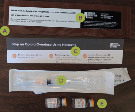 Naloxone Kit
